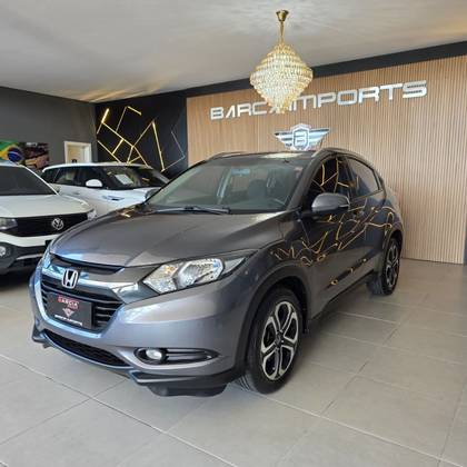 HONDA HR-V 1.8 16V FLEX EX 4P AUTOMÁTICO